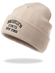 男士休闲户外无檐帽，适合日常佩戴 - 彩色 - 查看 4