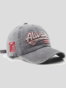 1 件 ALWAYS 3D 立体刺绣棒球帽，男女通用，NEW YORK CITY Seventy-Five 75（1775）刺绣帽，时尚休闲美式联名太阳帽，完美的礼物