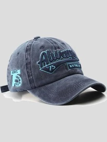 1 件 ALWAYS 3D 立体刺绣棒球帽，男女通用，NEW YORK CITY Seventy-Five 75（1775）刺绣帽，时尚休闲美式联名太阳帽，完美的礼物