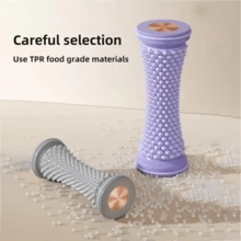 Plantar Fasciitis Relief Roller, Portable Foot Massager, Deep Reflex Therapy, Foot Muscle Tissue Massage, Heel Pain Relief, Plantar Fasciitis Relief, Yoga And Fitness Accessory. Four Colors Available To Choose From.