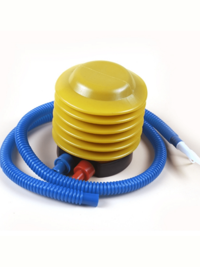 1 pezzo/2 pezzi/Multiuso, Portatile, Pompa per aria a pedale, Pompa a pedale per barili, Palloncini, Ciambelle da nuoto, Pompa per aria, Palloncini, Pompa per aria