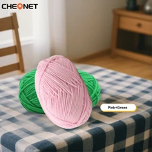 50G 2PCS Bundles DIY Yarns For Crochet Handmade Sweaters Bags Caps Scarf Blanket.