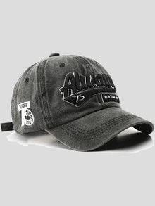 1 件 ALWAYS 3D 立体刺绣棒球帽，男女通用，NEW YORK CITY Seventy-Five 75（1775）刺绣帽，时尚休闲美式联名太阳帽，完美的礼物