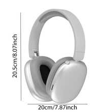 Spooky Sound Wireless Headphones, 48H Playtime For Halloween Night, Foldable Lightweight For Party & Travel, Hi-Res Audio With Stereo Bass, Ideal Halloween Gift
