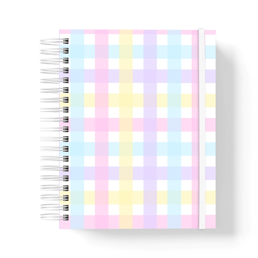 Moreih Paper Premium Notebook 200 Pages (100 Sheets) A5 - 彩色象棋 - 查看 1