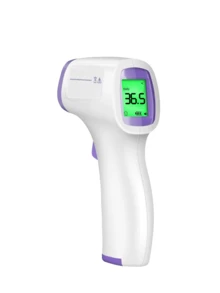 1pc Non-Contact Forehead Thermometer, High Precision Digital Thermometer, Contactless Thermometer Gun, Supports Repeated Measurement - This Product Does Not Include Battery - Multicolor - View 5