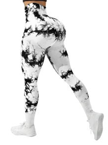 3 Stück Damen nahtlose Yoga Hosen mit hoher Taille, Pfirsich Hüfte, feuchtigkeitsableitend, vielseitige Alltagsleggings