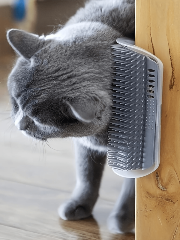 One Pet Wall Corner Scratching Hair Artifact Suitable For Cats To Scratch And Itch Suitable For Home Use And Cat Toys