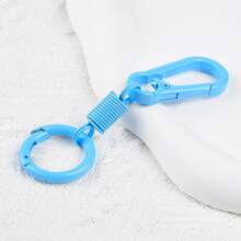 创意个性钥匙扣配件，适用于背包钥匙、汽车钥匙、宿舍钥匙，多种颜色可选，是开学季和节日送礼佳品。可爱哥特风Y2K风格挂绳，带证件夹，是圣诞节、送给老师、朋友、姐妹的理想礼物。