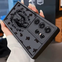 1 件 Virgin Mary 防震手机保护壳，防滑厚盖，适用于 、Honor、Redmi、Galaxy，防水防摔防刮 - 黑色 - 查看 3