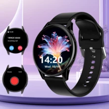 LOMAXFR Brand New Smartwatch, Call Reminder And Rejection, Multi-Sports Mode, Message Reminder View, Multiple Application Notifications, 1.52-Inch Full Touch HD Screen, Custom Dial Wallpaper, With Weather Forecast, Remote Control Photography Function, Unisex, Suitable For Android/IOS Phones - 彩色 - 查看 3