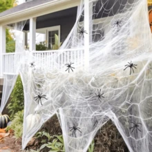 1 件，20/40/60 克蜘蛛网万圣节装饰赠品