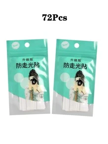 108pcs Double-Sided Clothing Tape For Anti-Exposure, Suitable For Neckline, Shirt, Clothing Body Care For Travel, Sport, Outdoor, Belt, Back To School Supplies