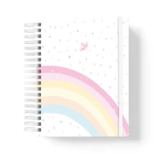 Moreih Paper Premium Notebook 200 Pages (100 Sheets) A5 - Garden - View 1