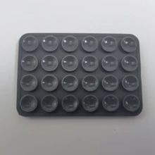 Double-Sided Suction Cup Silicone Non-Slip Washable Phone Holder Sticker
