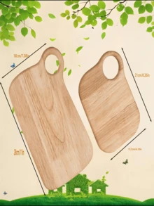Cutting Board, Fruit Board, Serving Board, Platter, Tray, ​Chopping Board,Breadboard,Pizza Board,Fruit Board​,Serving Tray​, Customized Patterns And Text,Made Of High-Quality Material, Multifunctional, Elegant And Stylish