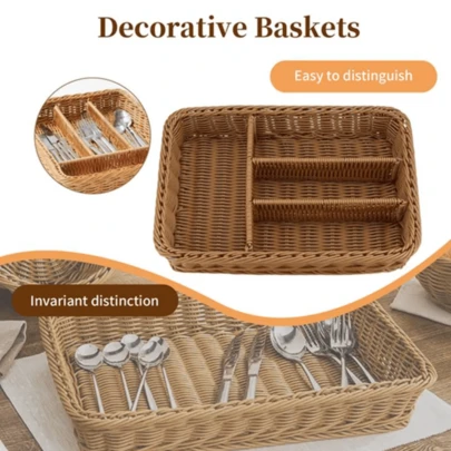 Organizador De Gaveta Porta Talheres Separação Separador Garfo Faca Colher