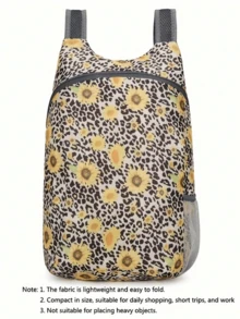 Una mochila plegable para exteriores, modelo nuevo, a prueba de salpicaduras, ultraligera, portátil para viajes y deportes, bolsa plegable, mochila para senderismo, mochila multiusos. - Multicolor - Ver 9