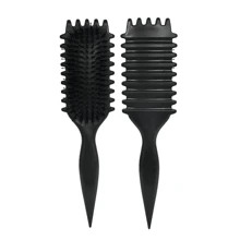 2025 Neue Locken definieren Bürste - Bürstenstyler für lockiges Haar, Lockenbürste für nasses, lockiges Haar, Formen und Definieren von Locken für Frauen