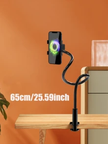 Slouchy手机支架桌面床头创意通用手机旋转螺旋支架床头床边桌面躺着看剧宿舍通用好物Nan360°旋转