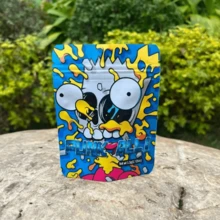 100pcs Mixed Style Cartoon Ziplock Bags 5" X 4" - Reusable And Portable Storage Bags, Durable Plastic Sealing Bags For Gifts And Home Use, Moisture-Proof And Odor-Proof Bags, 3.5g Exotic Polyester Film Storage Bags, Ideal For Festival Party Gift Packaging - Nhiều màu - Xem 2
