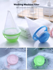 1pc Hair Generator Filter For Washing Machine Cleaning, Reusable Clothing Filter Promotion