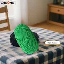 50G 2PCS Bundles DIY Yarns For Crochet Handmade Sweaters Bags Caps Scarf Blanket.