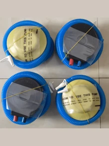 1pc/2pcs/Multipurpose, Portable, Foot Pedal Air Pump, Barrel Foot Pedal, Balloon, Swimming Ring, Air Pump, Balloons, Air Pump