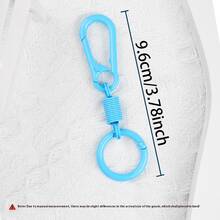 创意个性钥匙扣配件，适用于背包钥匙、汽车钥匙、宿舍钥匙，多种颜色可选，是开学季和节日送礼佳品。可爱哥特风Y2K风格挂绳，带证件夹，是圣诞节、送给老师、朋友、姐妹的理想礼物。