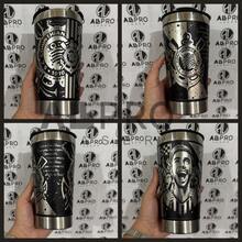 Personalized Thermal Cup With Laser Engraving 360° Various Arts - CORINTHIANS 01 - Xem 4