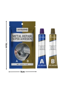 20g 多用途强力胶，适用于塑料、木材、金属、橡胶、皮革、DIY 工艺品的万能粘合剂 - 强力指甲胶、强力胶、木胶、工艺胶、密封胶、AB 胶、泄漏修补、裂缝填充剂、防水密封胶