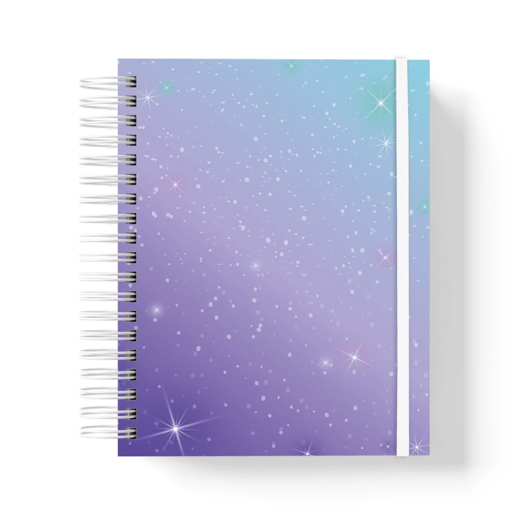 Moreih Paper Premium Notebook 200 Pages (100 Sheets) A5 - Stars - View 1