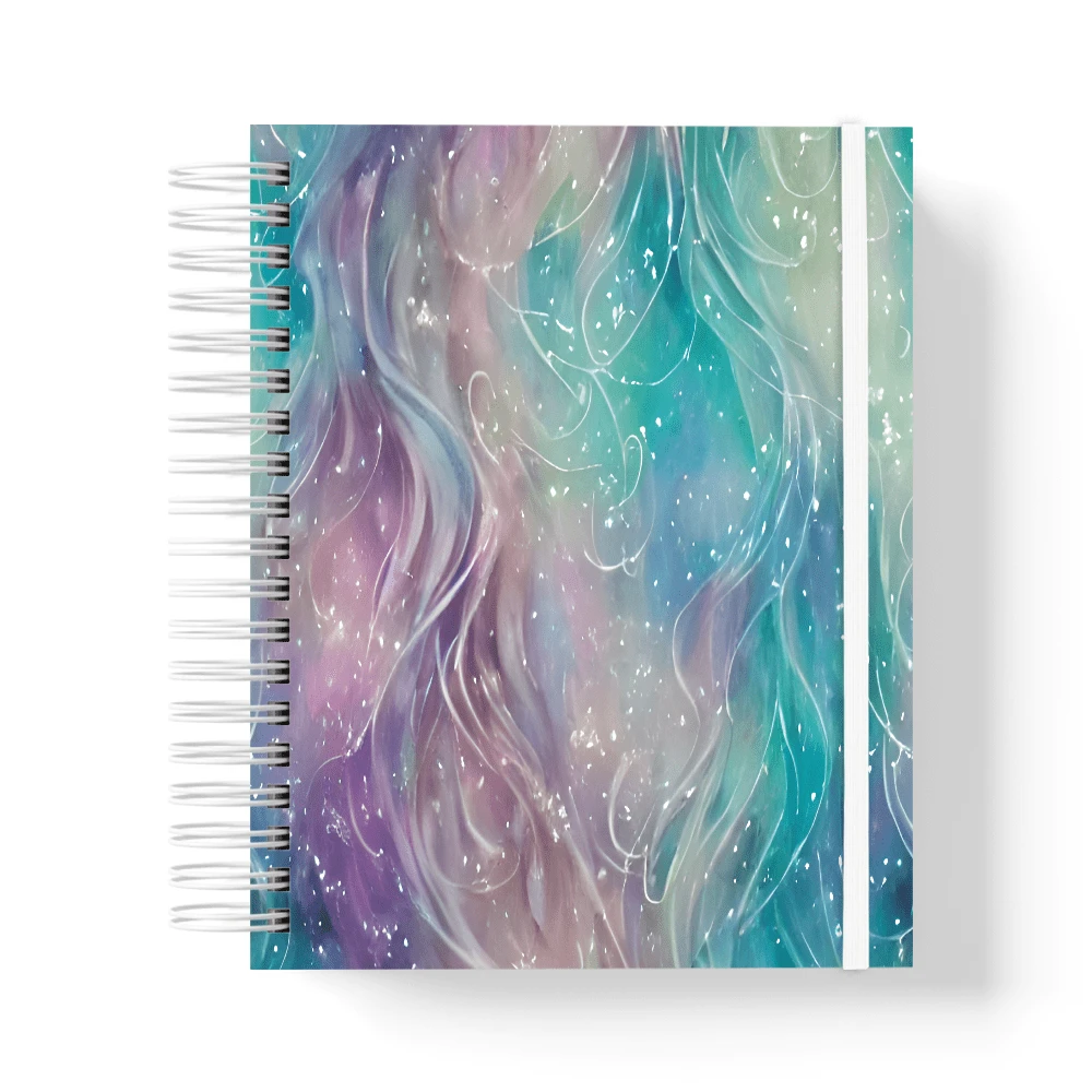 Moreih Paper Premium Notebook 200 Pages (100 Sheets) A5 - Mystical - View 1