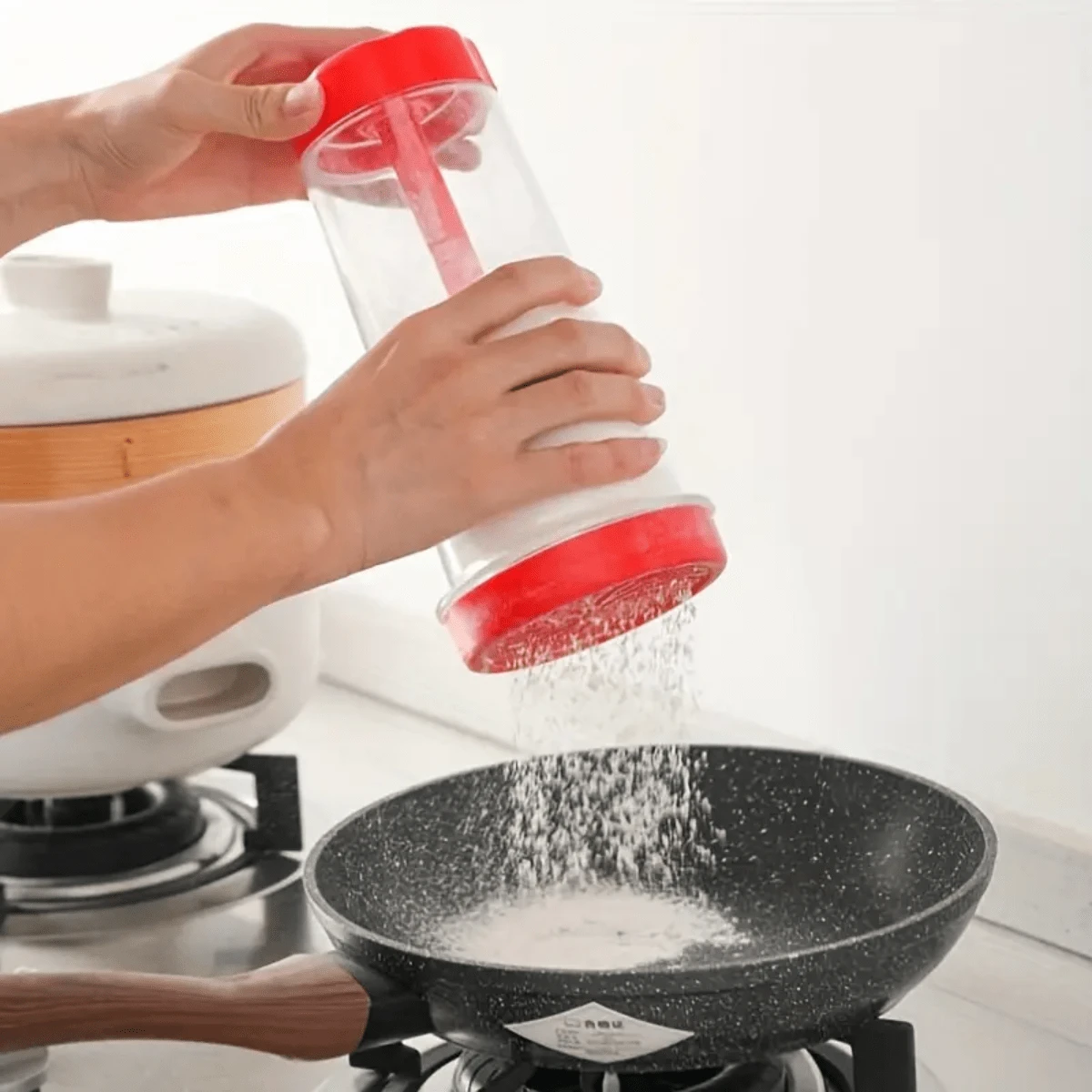Tapioca Sieve Sprinkler Storage Tapioca Beiju Tapioca Flour Kitchen Utensil - Multicolor - View 1