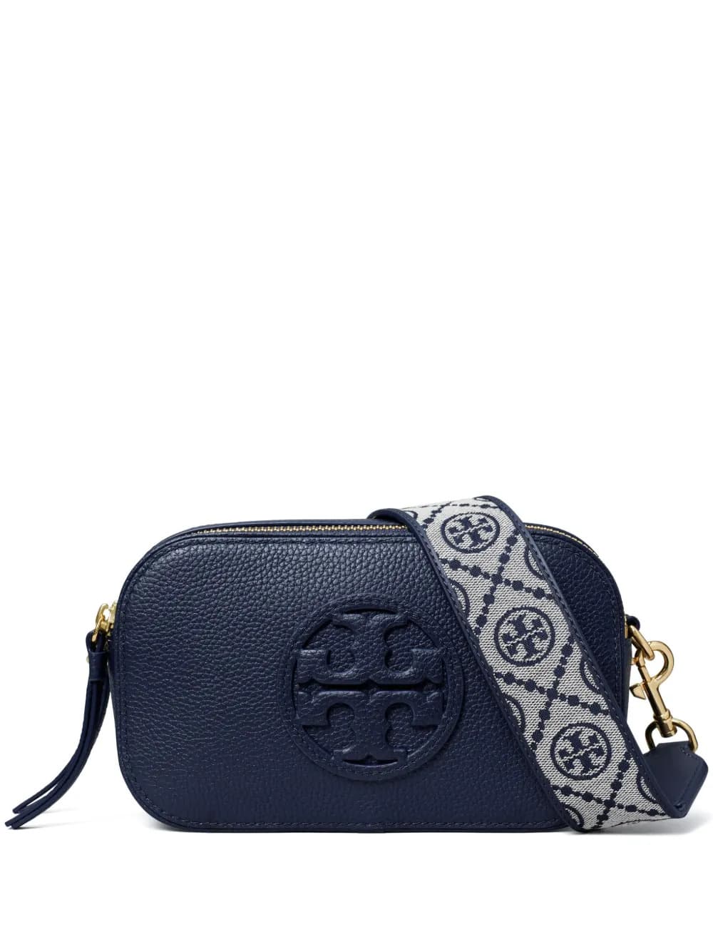 TORY BURCH - Women Miller Mini Crossbody Bag - 405 TORY NAVY - View 1