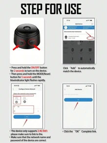Nueva Cámara de Seguridad Inalámbrica Inteligente Compacta para Mascotas, con Visión Nocturna para el Hogar, Conectada a Teléfono Inteligente, Monitor Wi-Fi para Mascotas (Perro/Gato) para Uso en Interiores, Ventosa, Sin Necesidad de Taladrar, Mini Cámara HD 1080P con Cámara de Seguridad WiFi, Batería Recargable, Fácil de Instalar, Controlada por Aplicación, Detección de Movimiento, Cámara Niñera para Adolescentes, Mascotas, Oficina, Visualización Remota con Aplicación para Teléfono iOS/Android