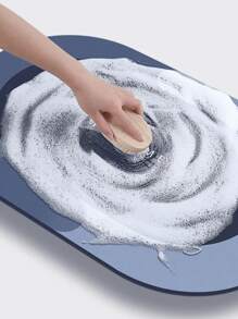 Tapete para Banheiro de Secagem Rápida e Super Absorvente Ideal para Chuveiro Cozinha e Varanda