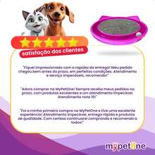 Combo 2 Arranhador Gato Super Cat Relax Pop Furacão Pet - Rosa