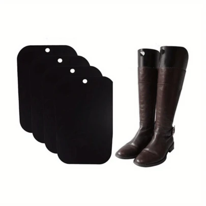 Local Delivery- Multifunction Thicken Support Knee High Boot Shaper Form Inserts 2Pair (4pcs) For Boot Shape And Holder