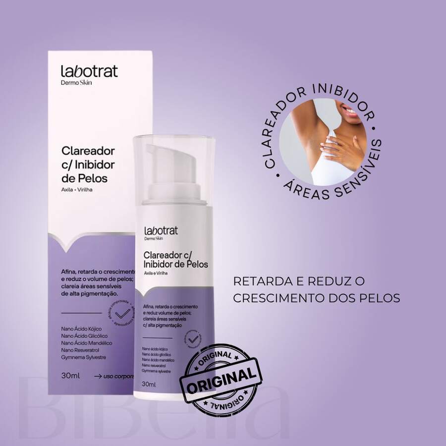 Labotrat Hair Inhibitor Lightener 30ml - Armpits And Groin - ỨC CHẾ TÓC LÀM SÁNG - Xem 1