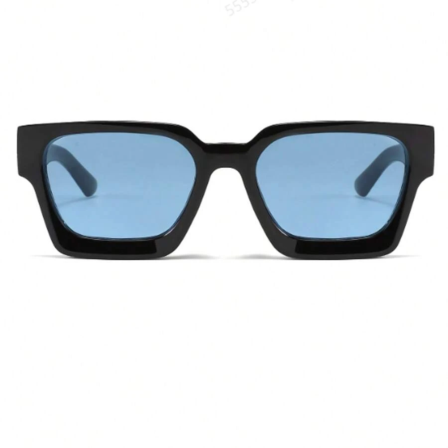 1pc Unisex Thick Frame Minimalist Fashion Flattering Fashion Glasses Back To School Fashionable Preppy School Look