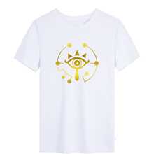 Legend Of Zelda The Eye Of Truth T-Shirt Y2k Tees Kid T-Shirt Tops Men Cotton T-Shirt Summer Women T-Shirt Men Clothing - White - View 1