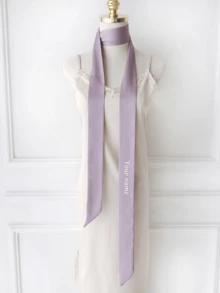 1件装,纯色,涤纶（聚酯纤维）,围巾,四季皆宜,柔软舒适,高端质感,生活好物,秋冬款,秋冬时尚,女士时尚,围巾,定制名字,生日礼物,情人节,送女友,妈妈,教师节,送老师,旅行必备,节日必备,旅行,送给女士的礼物,圣诞礼物