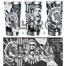 Personalized Thermal Cup With Laser Engraving 360° Various Arts - CORINTHIANS 01 - Xem 2