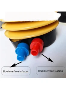 1pc/2pcs/Multipurpose, Portable, Foot Pedal Air Pump, Barrel Foot Pedal, Balloon, Swimming Ring, Air Pump, Balloons, Air Pump