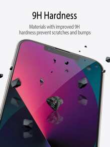3pcs/Pack Tempered Glass Screen Protector, High Definition Transparent, Waterproof, Anti-Scratch, Compatible With Iphone 7/8/X/XS/11/12/13/14/15 Pro Max/16 Pro Max/16 Plus ﻿