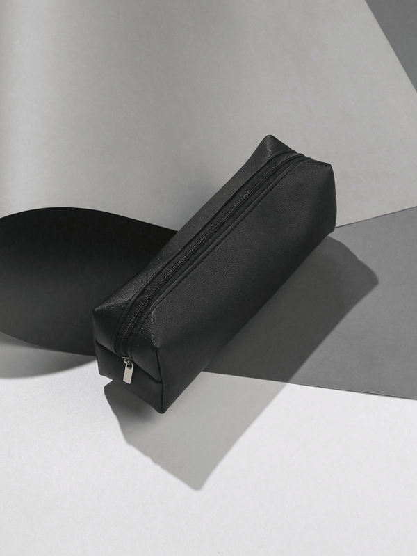 Faltbare und tragbare Kosmetiktasche, Stiftetui, Schultasche, Schulmaterial, Schulanfang