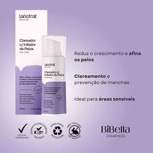 Labotrat Hair Inhibitor Lightener 30ml - Armpits And Groin - ỨC CHẾ TÓC LÀM SÁNG - Xem 2