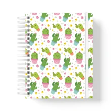 Moreih Paper Premium Notebook 200 Pages (100 Sheets) A5 - 仙人掌 - 查看 1