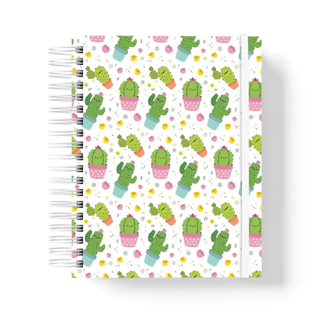 Moreih Paper Premium Notebook 200 Pages (100 Sheets) A5 - 仙人掌 - 查看 1